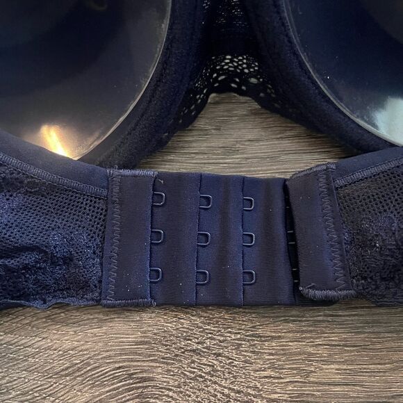 NATORI Midnight Navy Bliss Perfection Comfort Contour Bra - Picture 8 of 8